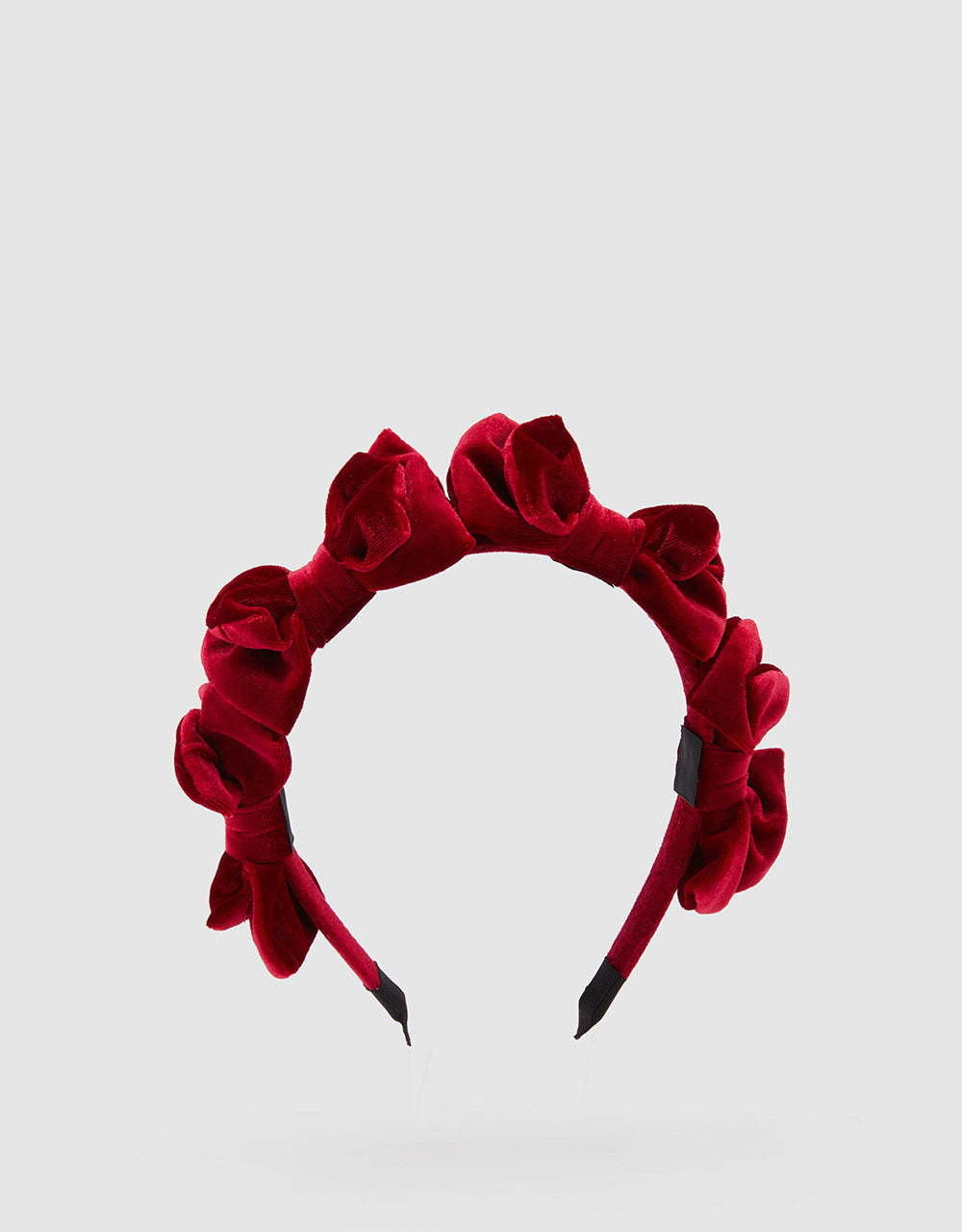 Bow Detail Ruched Headband
