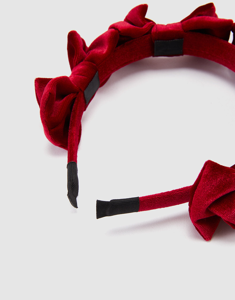 Bow Detail Ruched Headband