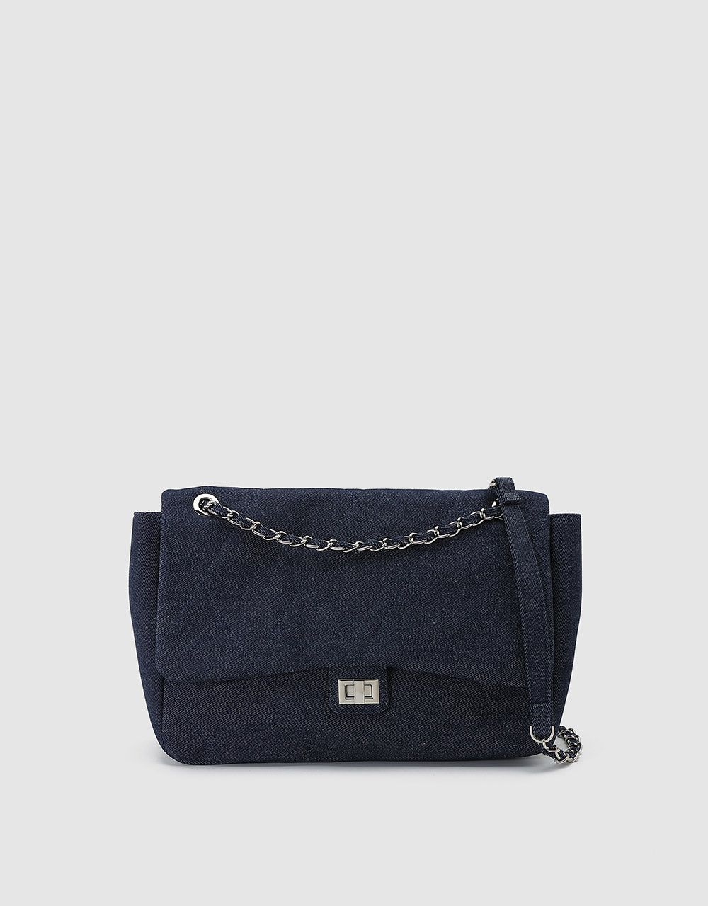 Denim Shoulder Bag