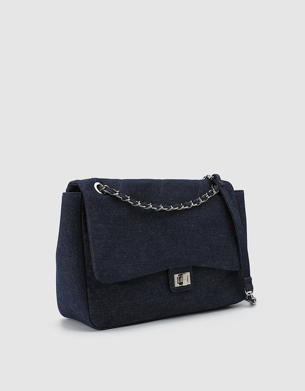 Denim Shoulder Bag
