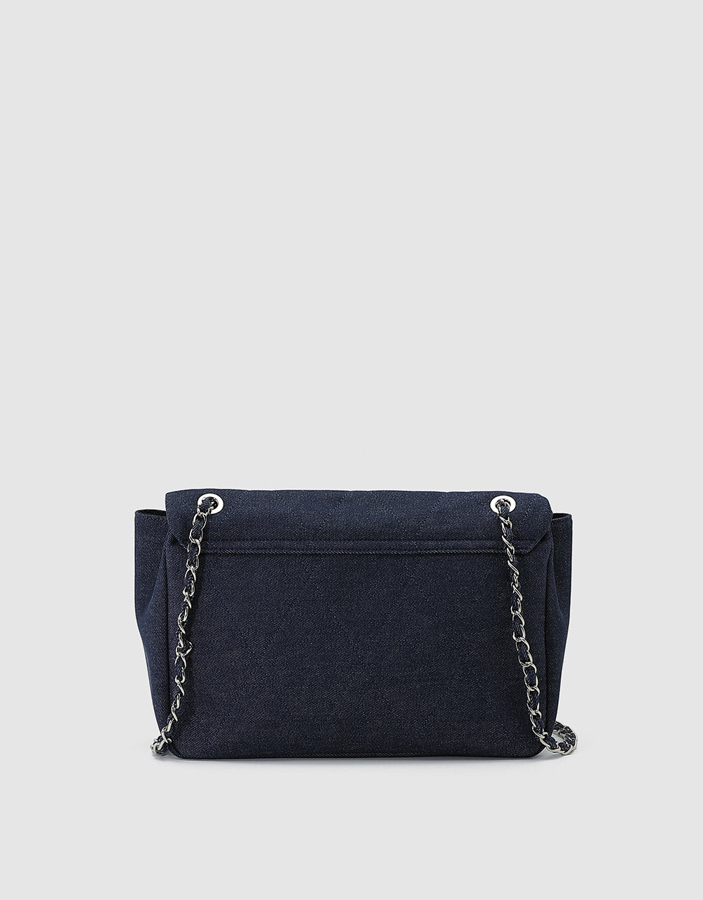 Denim Shoulder Bag