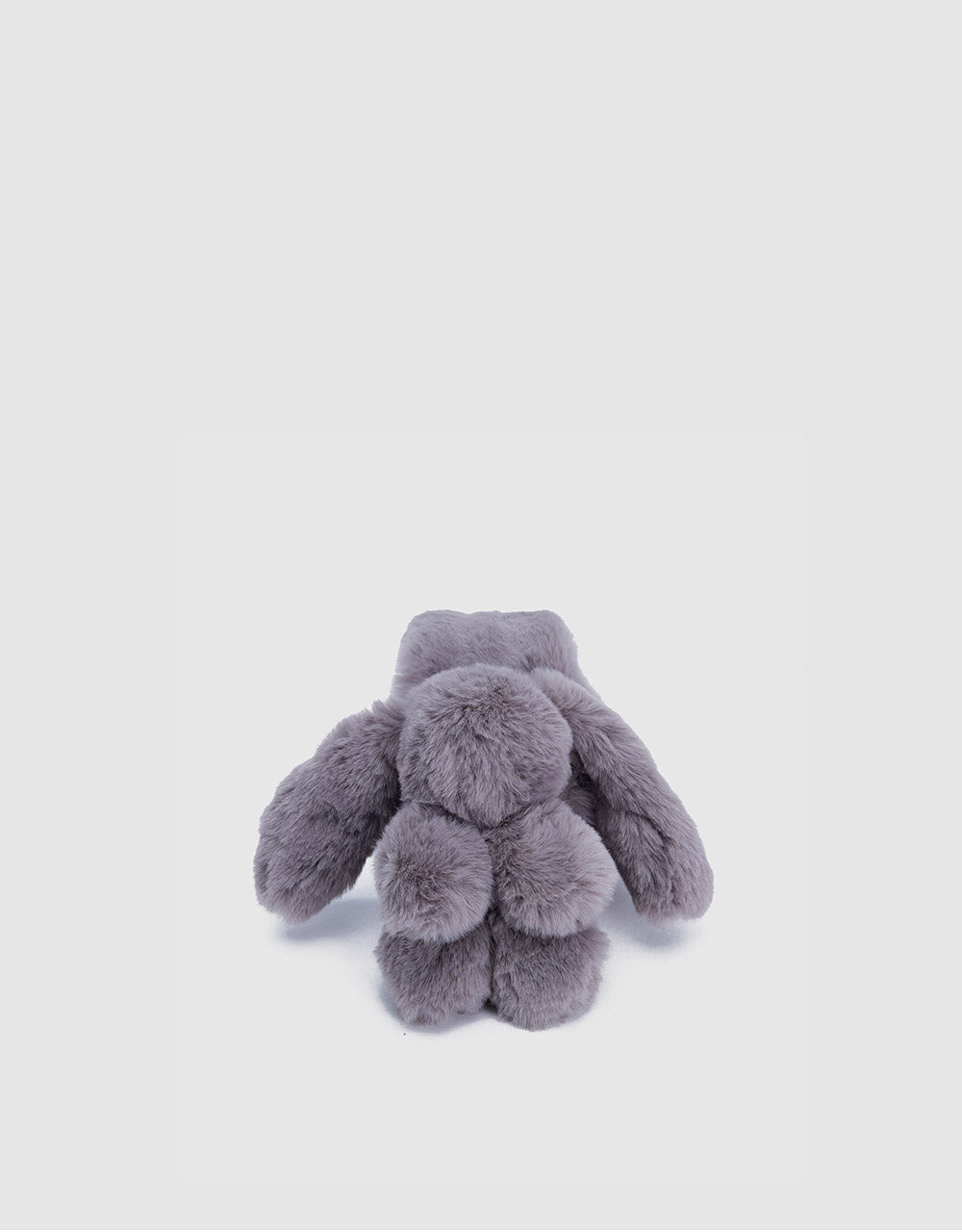 Bunny Detail Fluffy Scarf