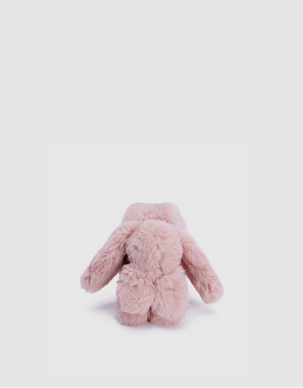 Bunny Detail Fluffy Scarf