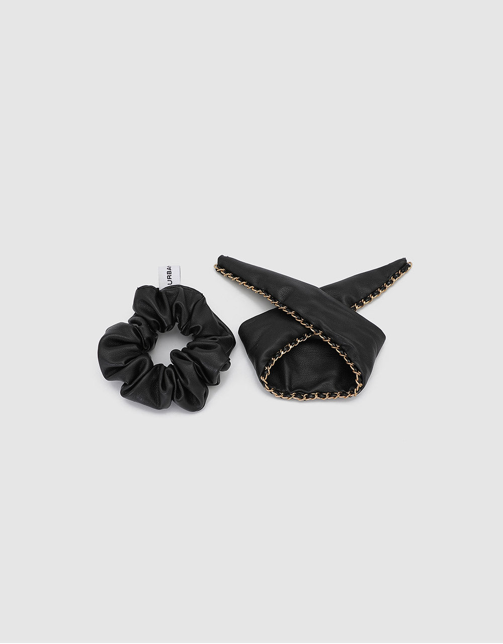 Bow Detail Scrunchie
