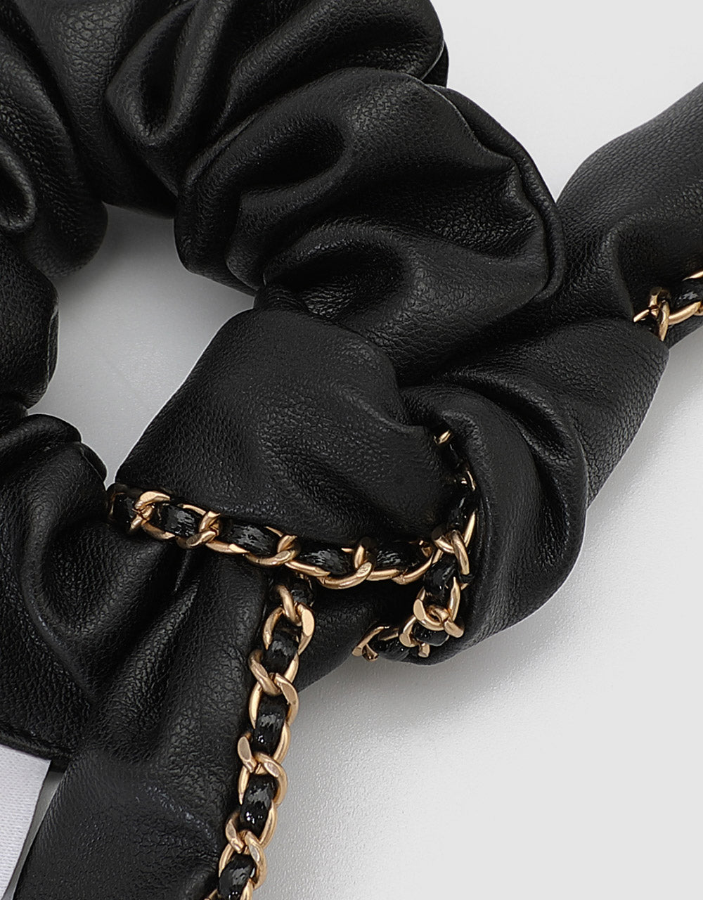 Bow Detail Scrunchie