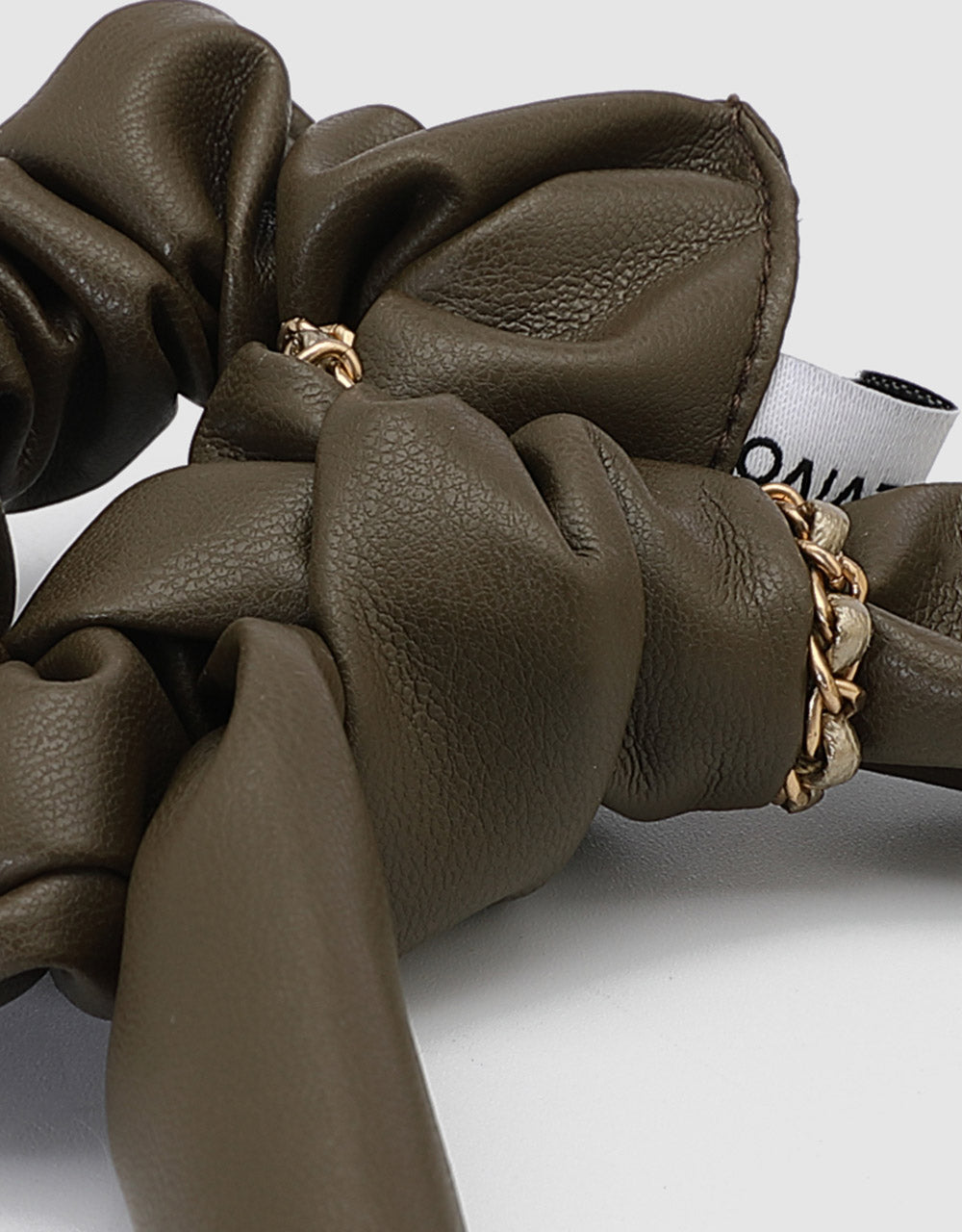 Bow Detail Scrunchie
