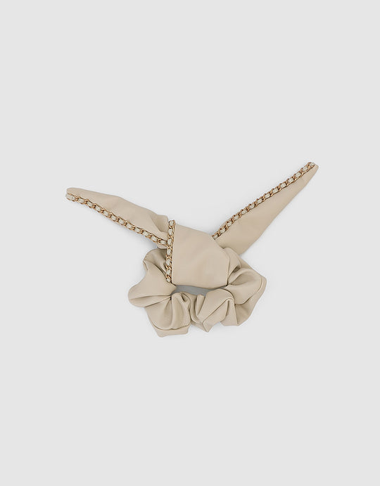 Bow Detail Scrunchie