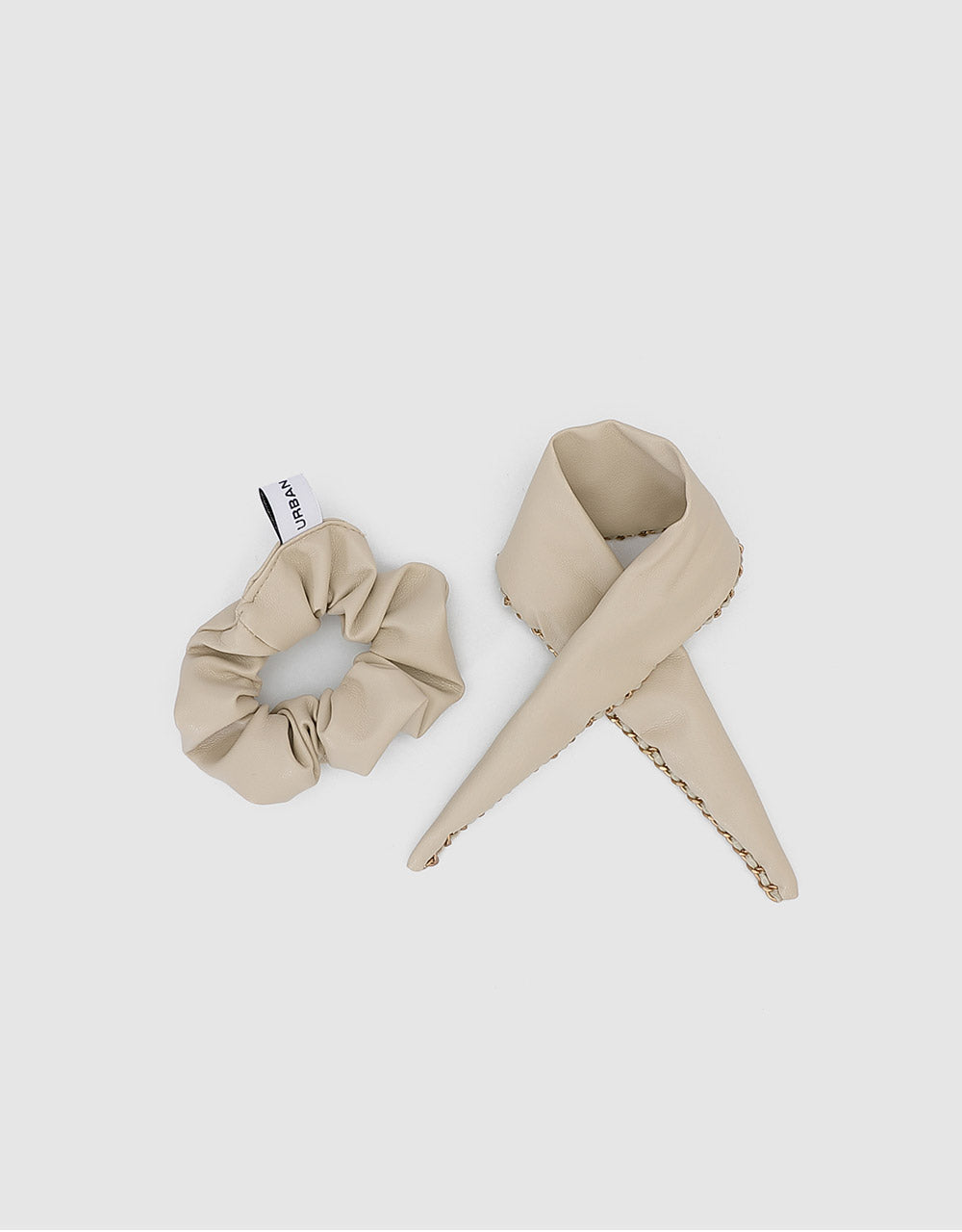 Bow Detail Scrunchie