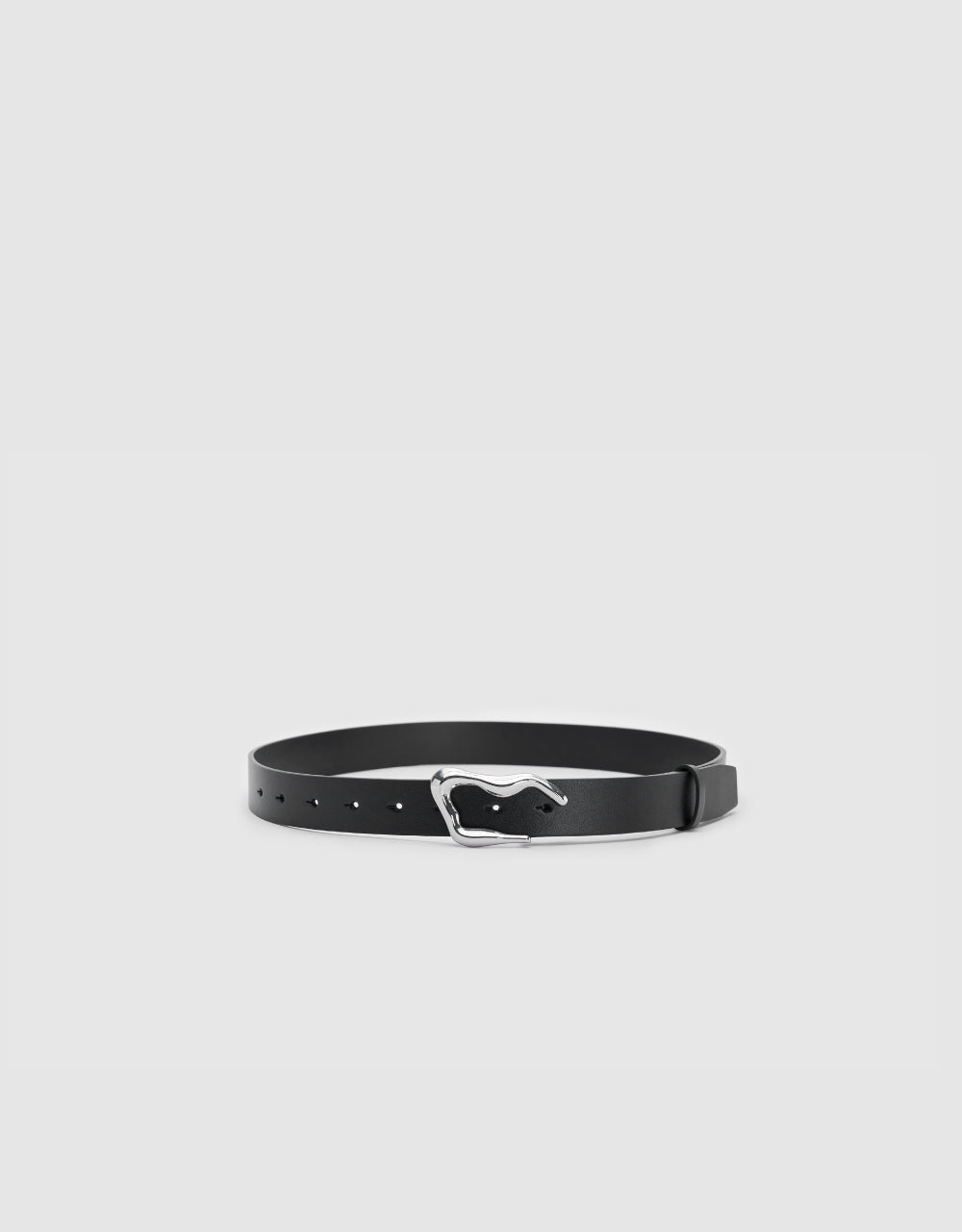 Faux Leather Belt