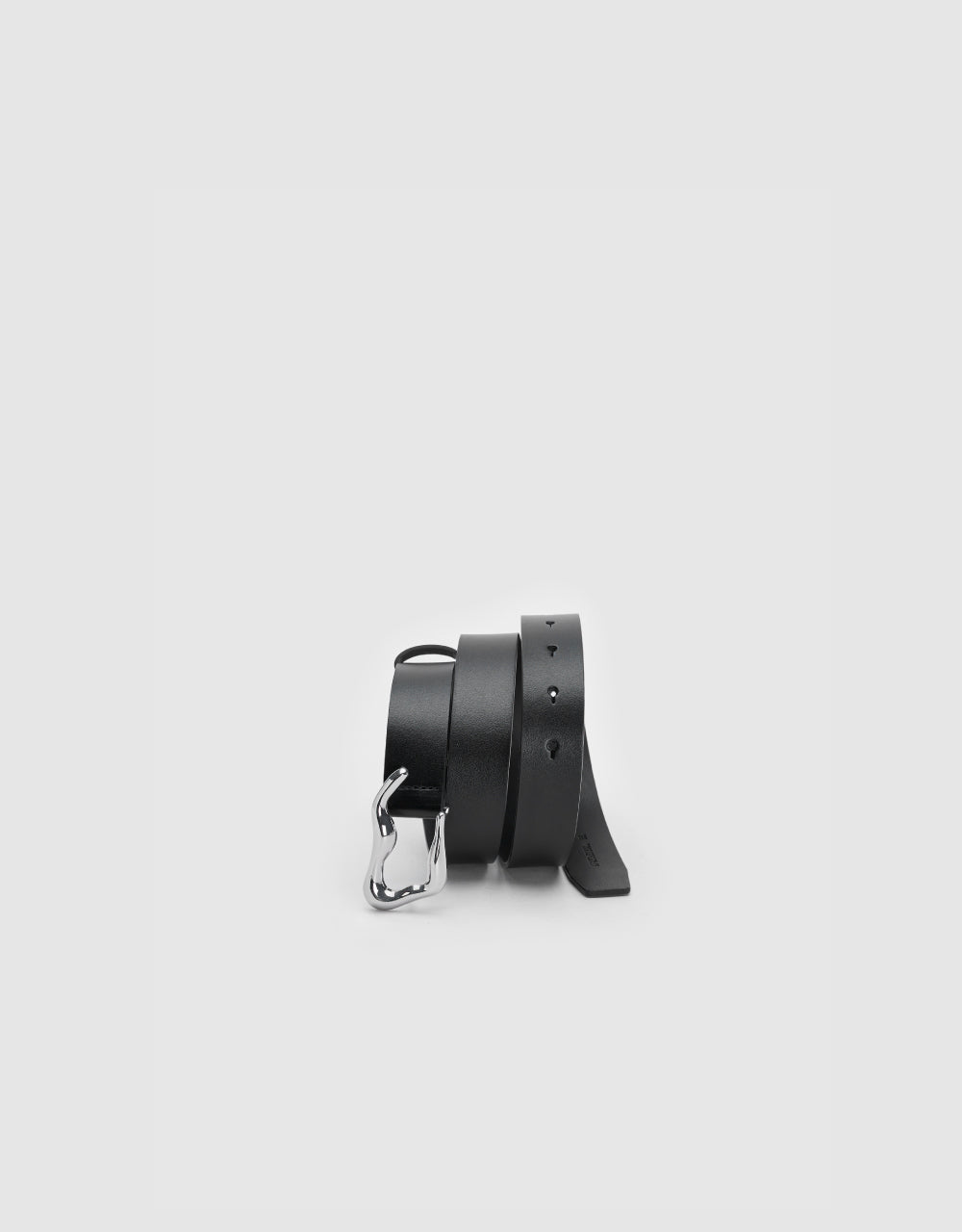 Faux Leather Belt