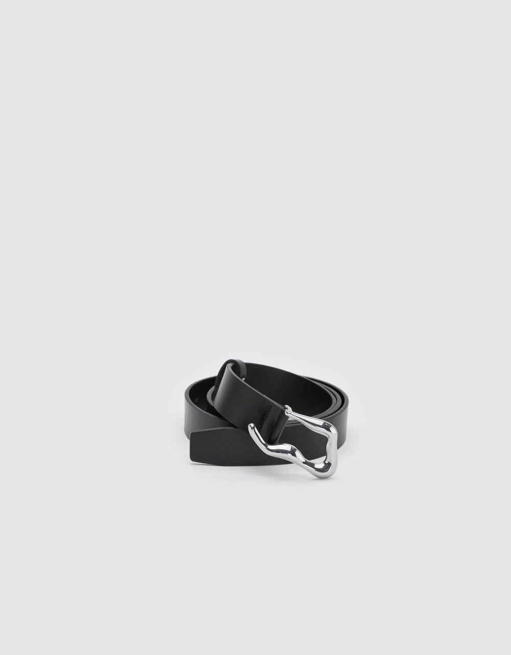 Faux Leather Belt