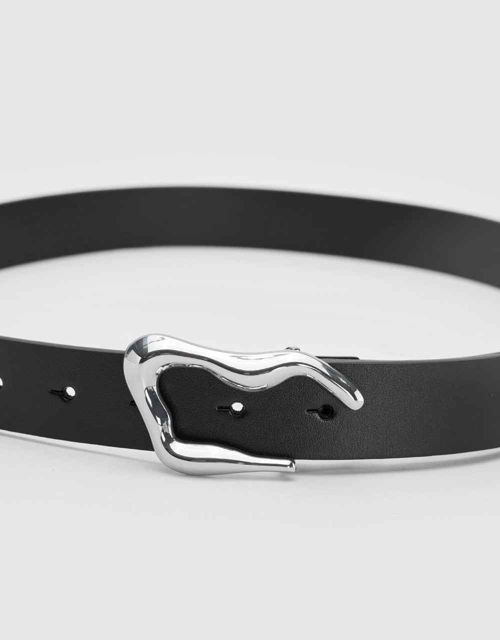 Faux Leather Belt