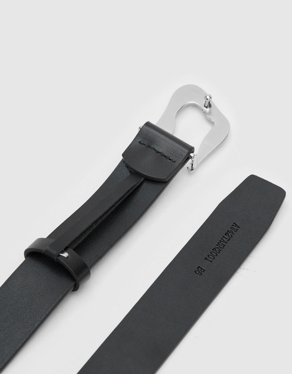 Faux Leather Belt