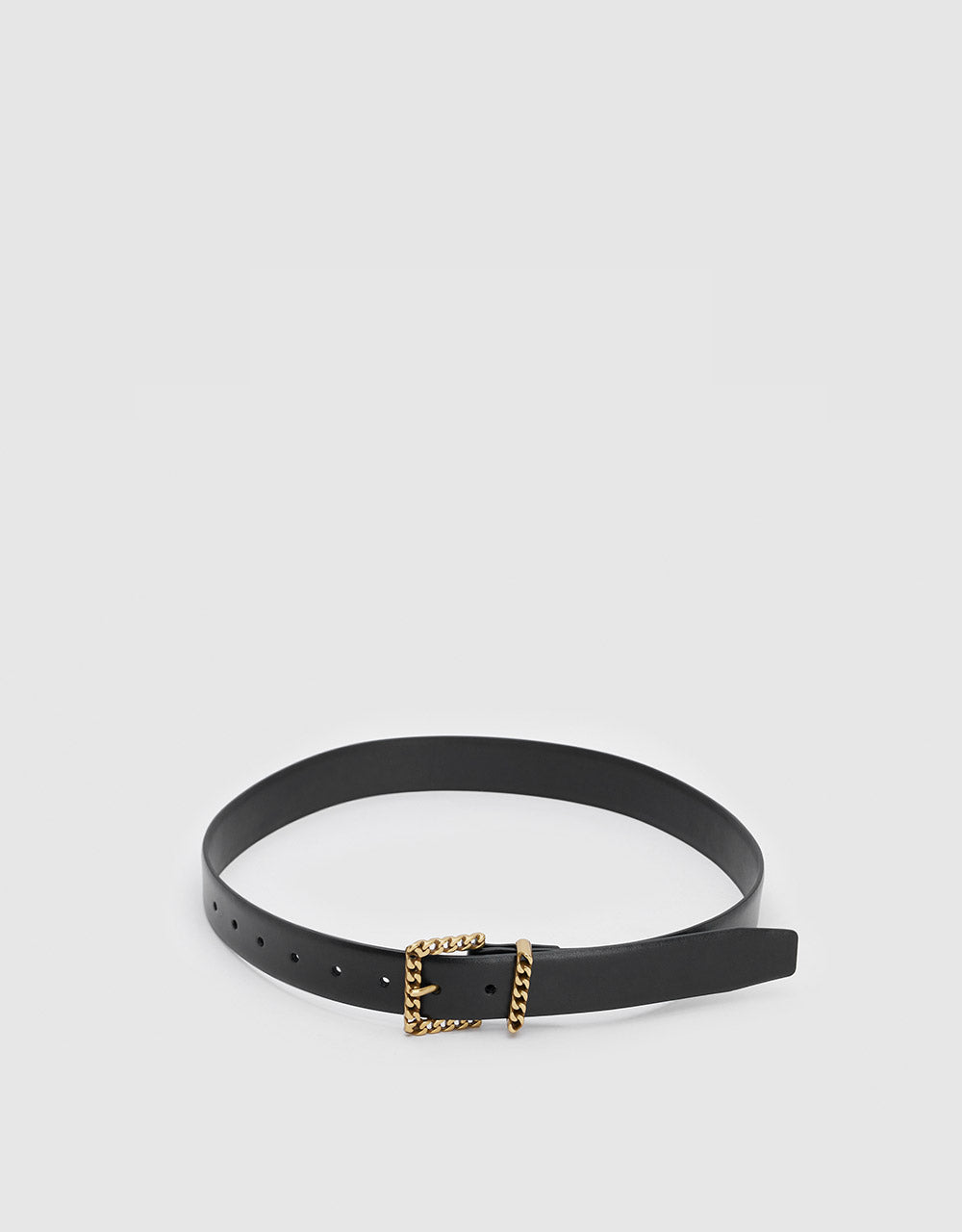 Faux Leather Belt