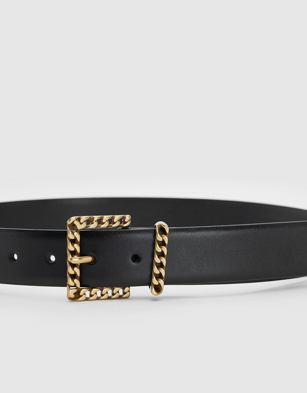 Faux Leather Belt