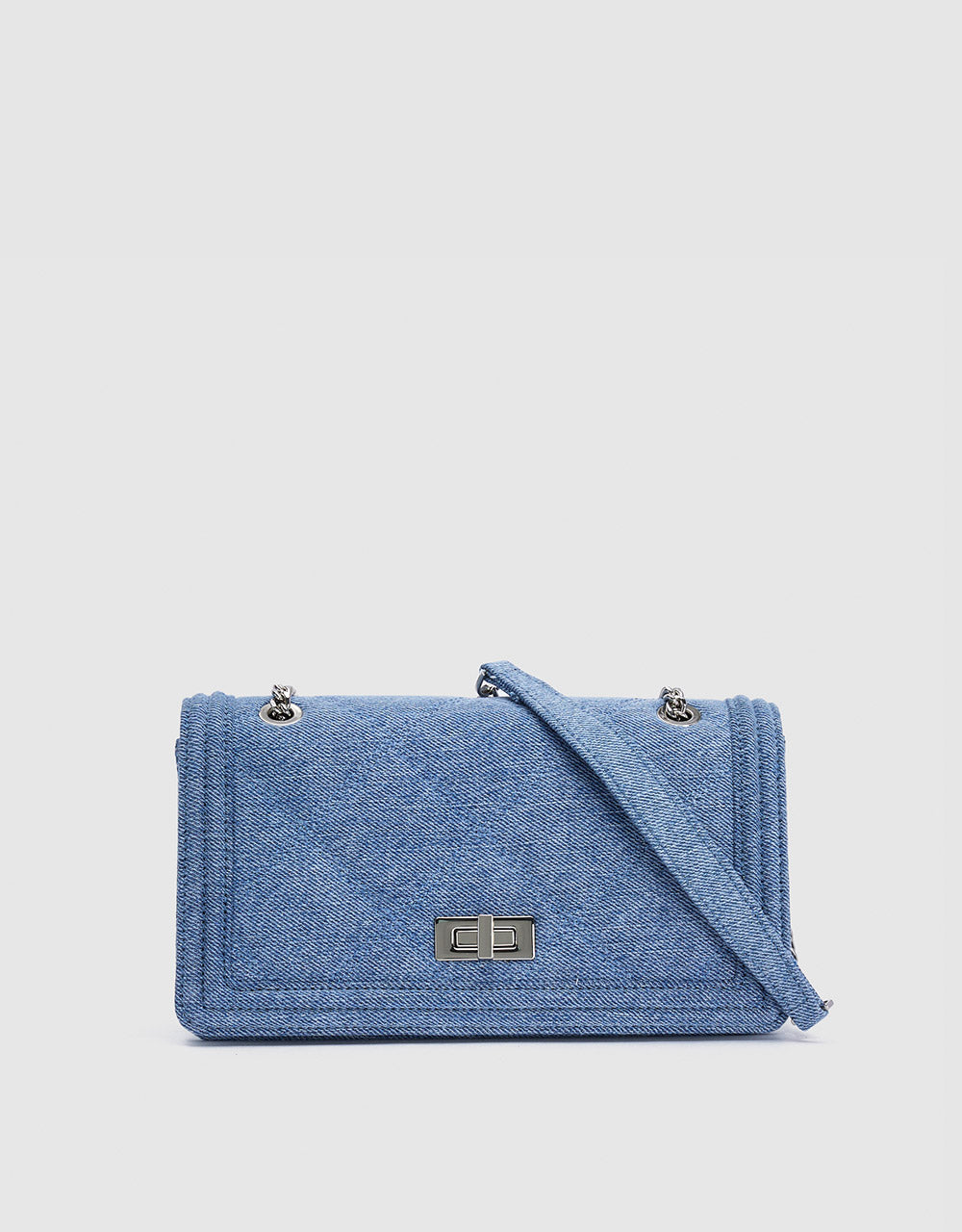 Denim Shoulder Bag