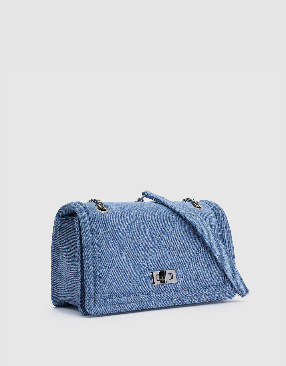 Denim Shoulder Bag