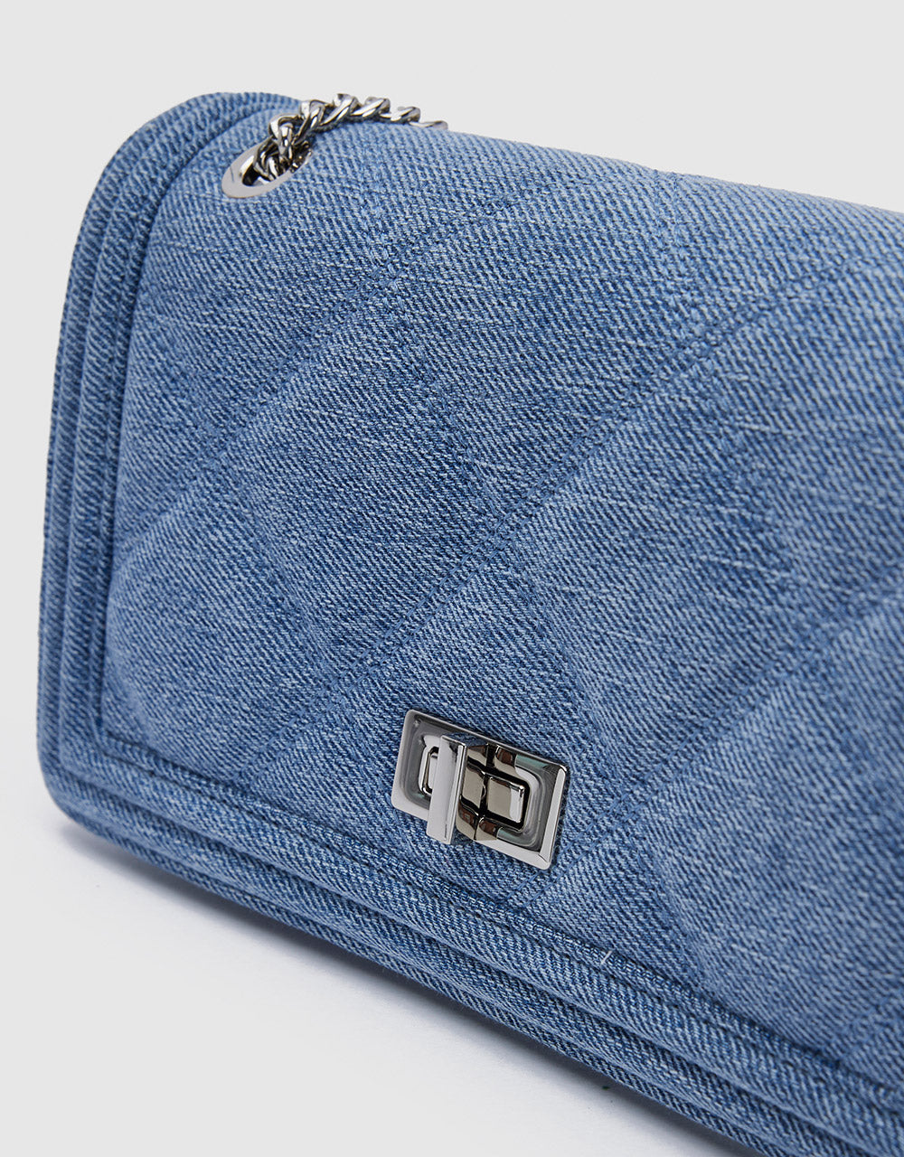 Denim Shoulder Bag