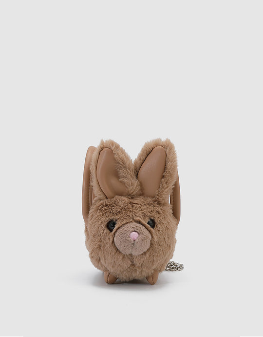 Bunny Design Fluffy Mini Bag