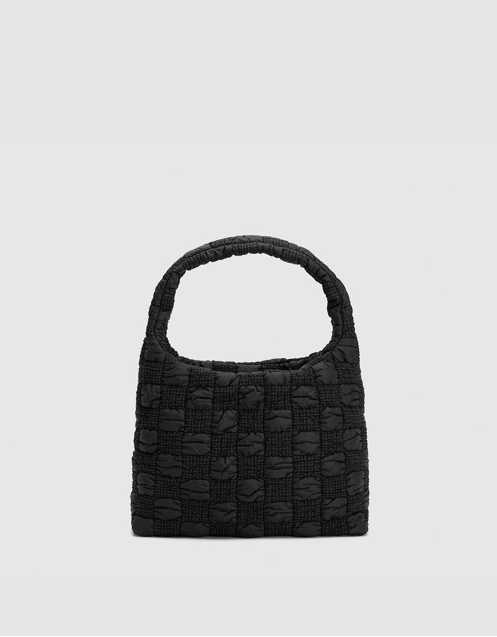 Combination Quilted Shoulder Bag