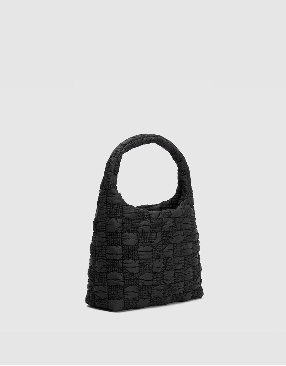 Combination Quilted Shoulder Bag