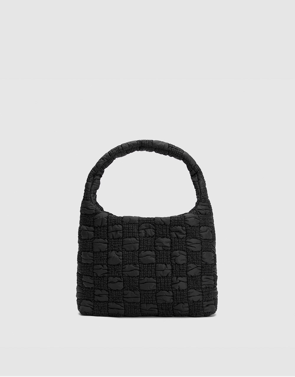 Combination Quilted Shoulder Bag