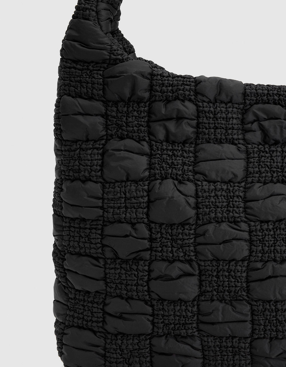 Combination Quilted Shoulder Bag