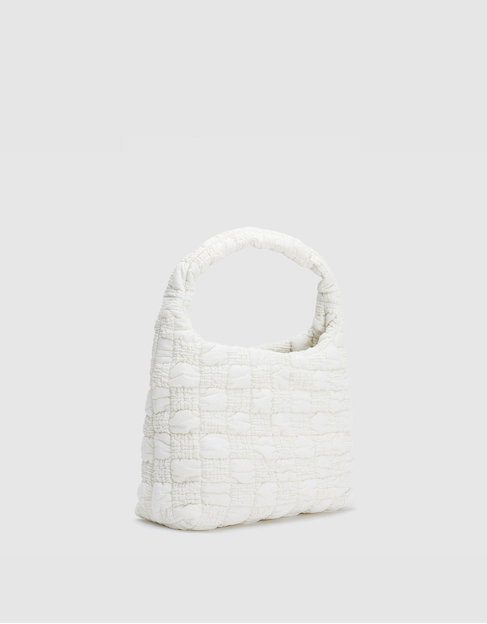 Combination Quilted Shoulder Bag