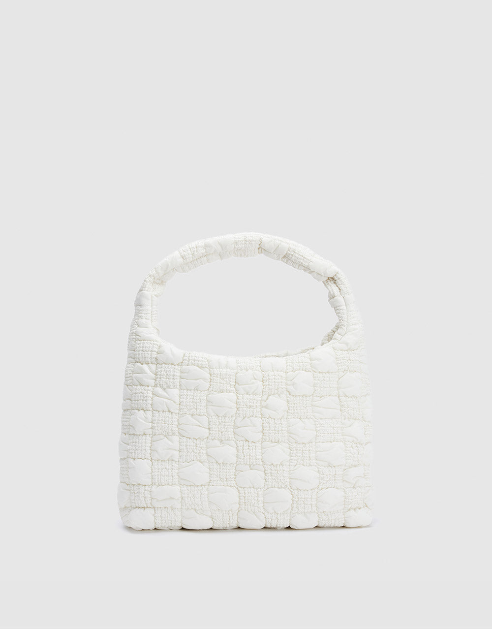 Combination Quilted Shoulder Bag