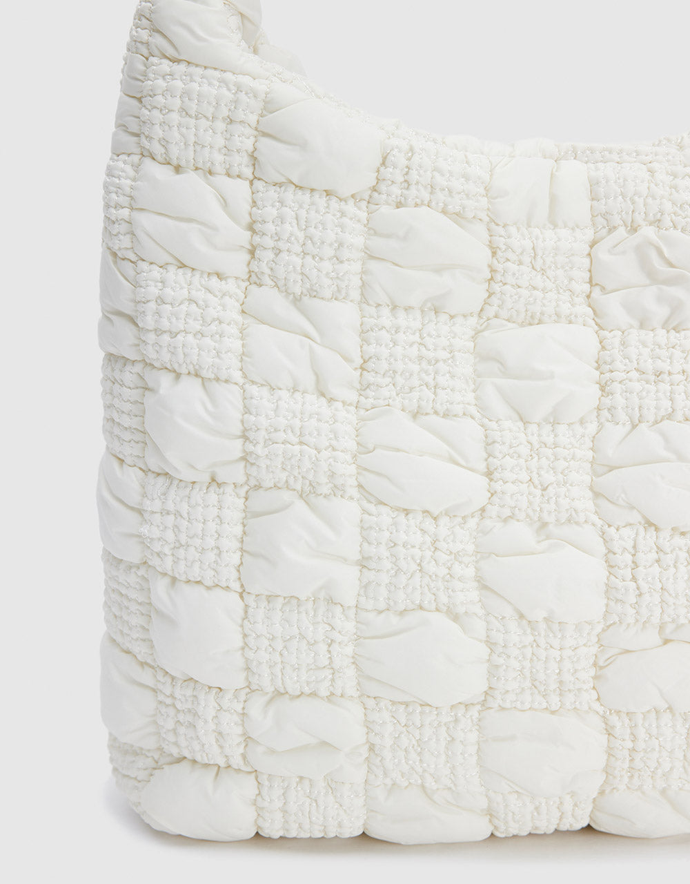 Combination Quilted Shoulder Bag