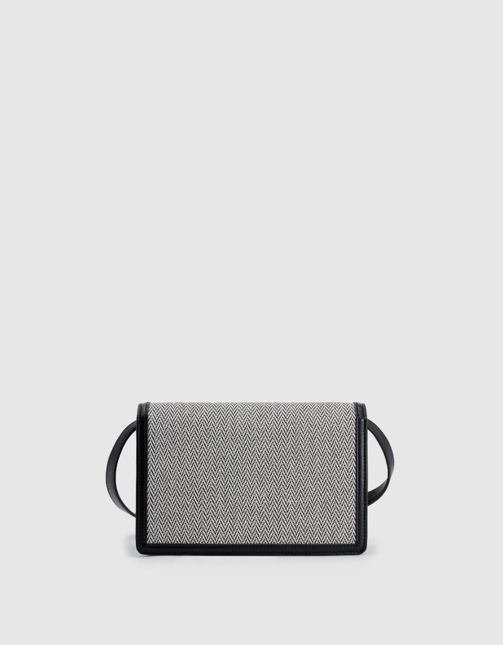 Two-Tone Crossbody Bag