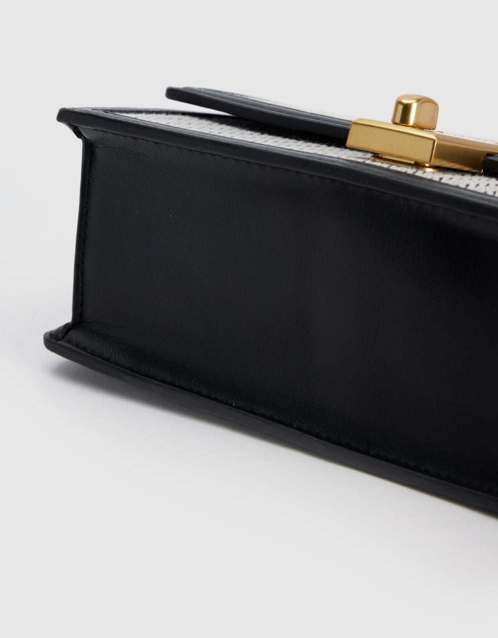 Two-Tone Crossbody Bag