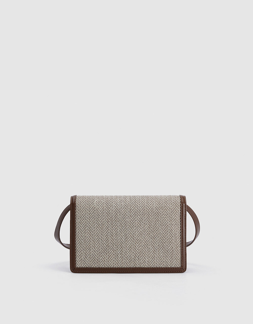 Two-Tone Crossbody Bag