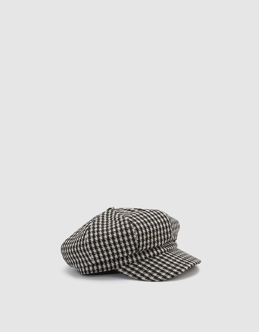 Houndstooth Cap