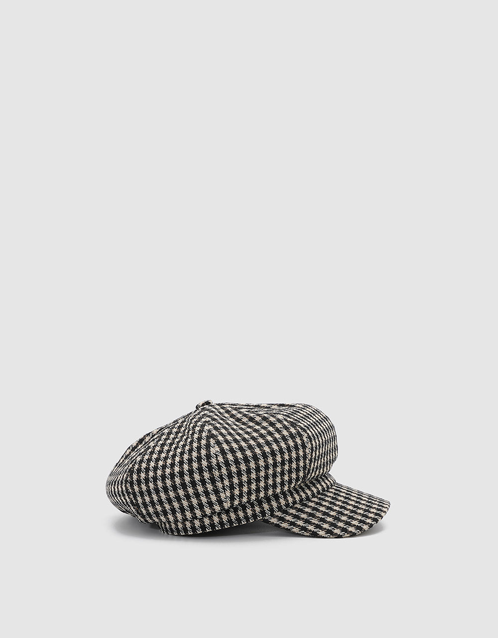 Houndstooth Cap