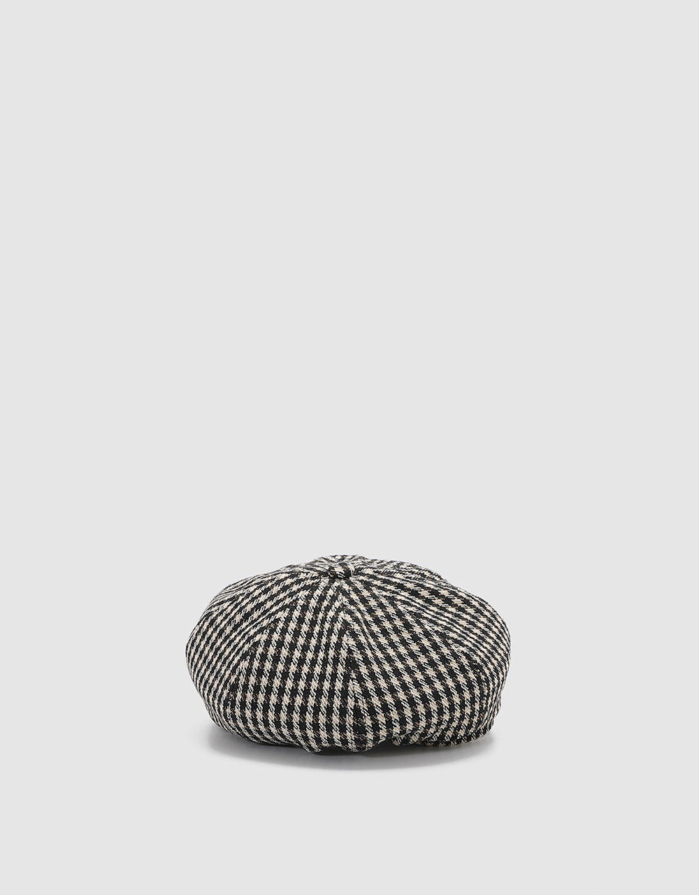 Houndstooth Cap