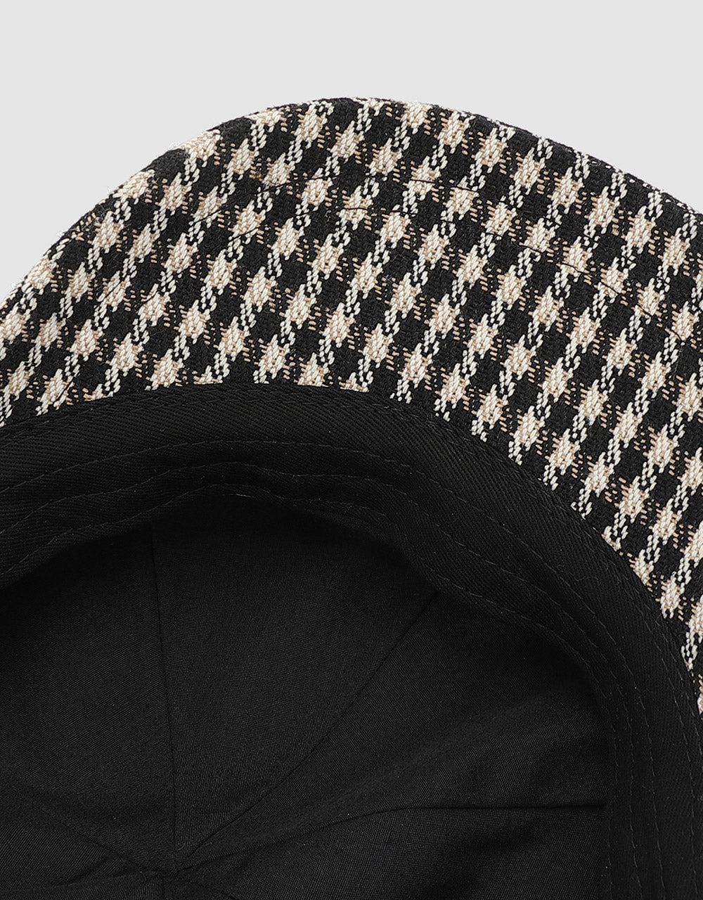 Houndstooth Cap