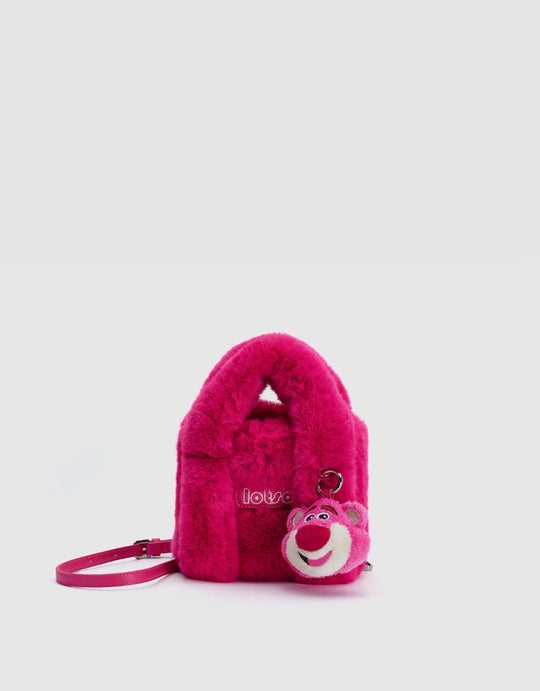 Lotso Fluffy Shoulder Bag