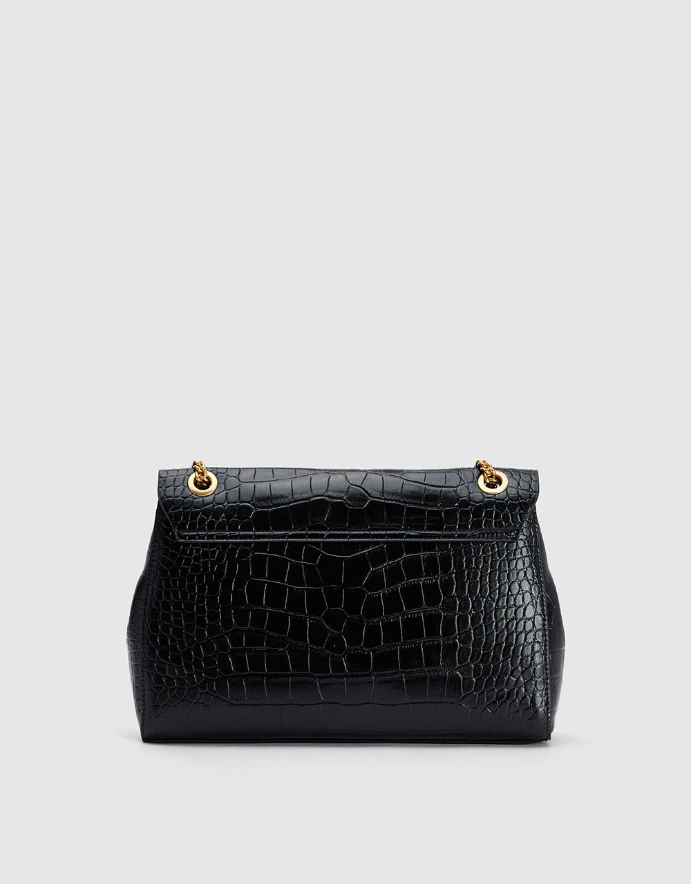 Crocodile Effect Shoulder Bag