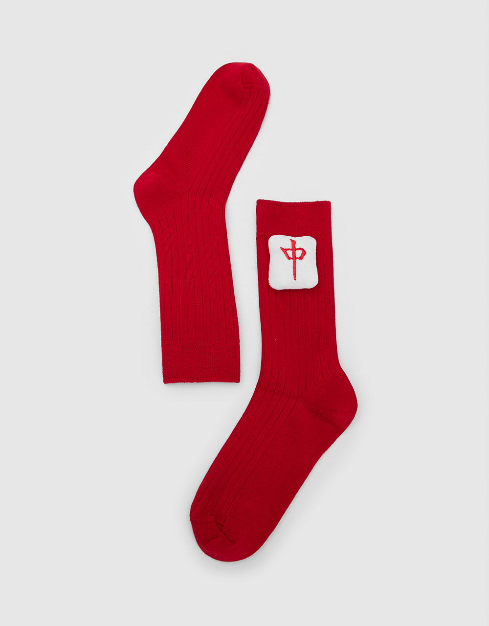 Mahjong Detail Socks