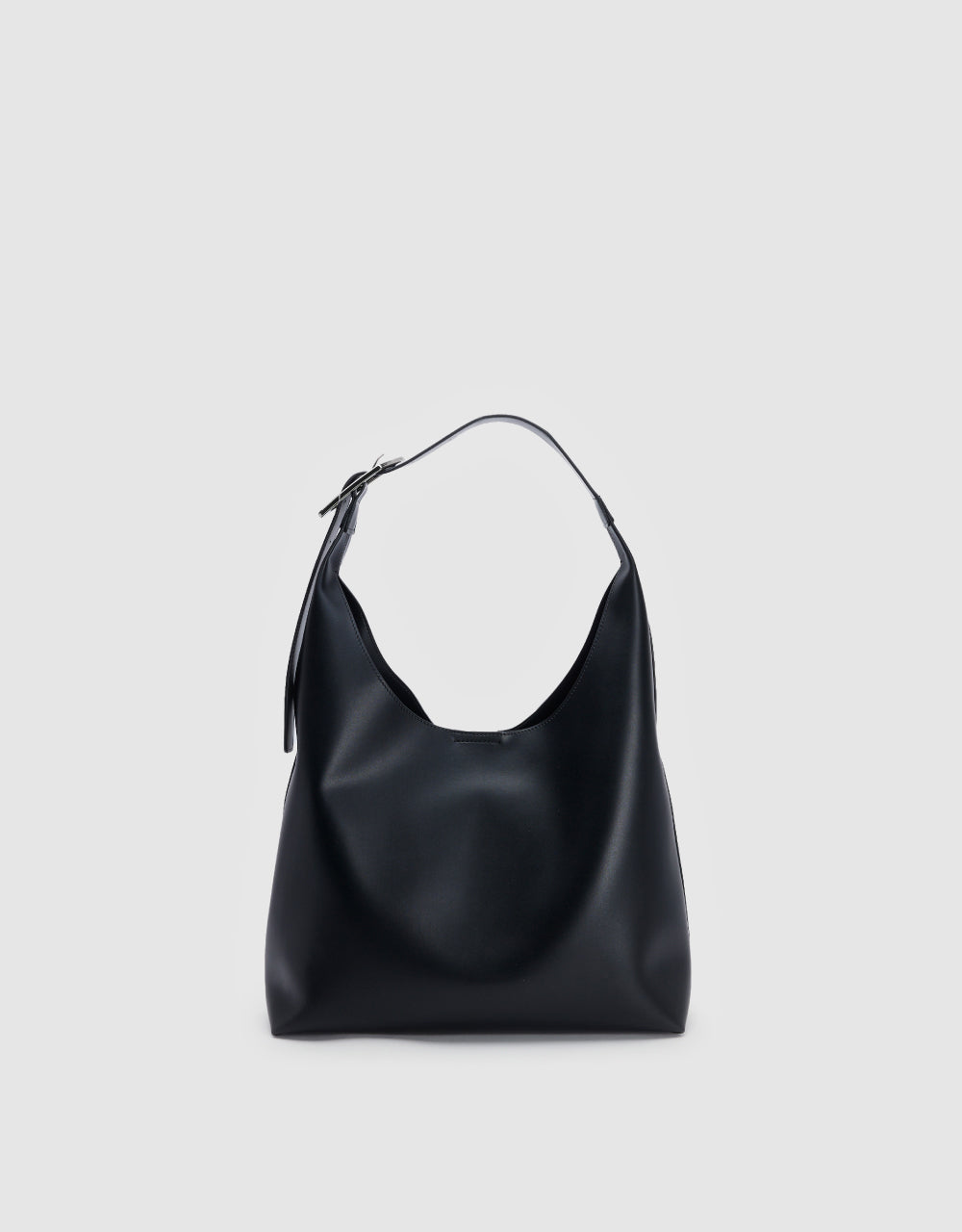 Faux Leather Tote Bag