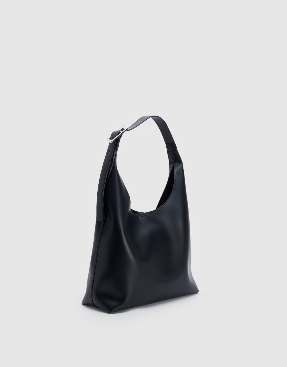 Faux Leather Tote Bag