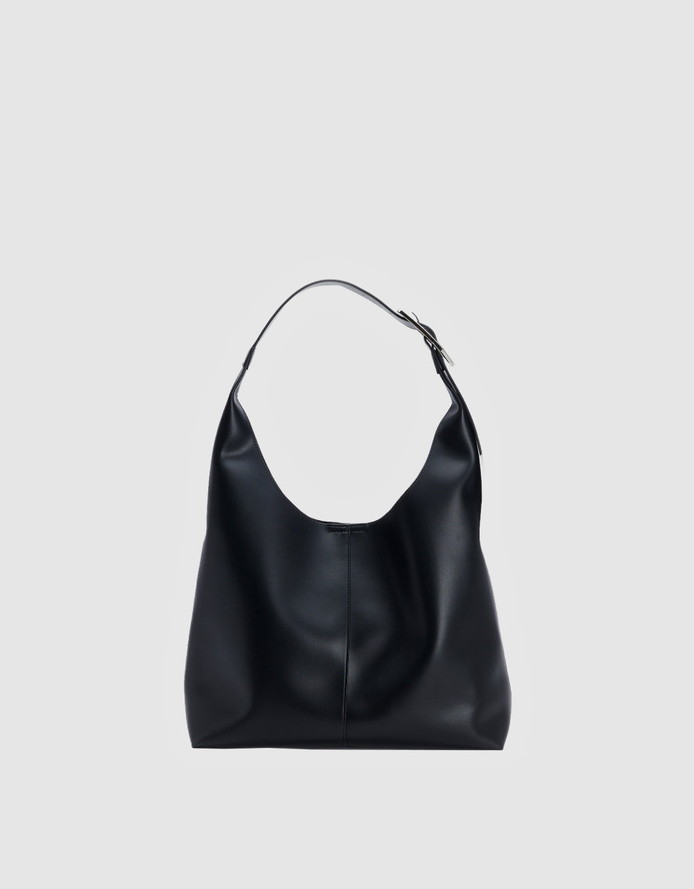 Faux Leather Tote Bag