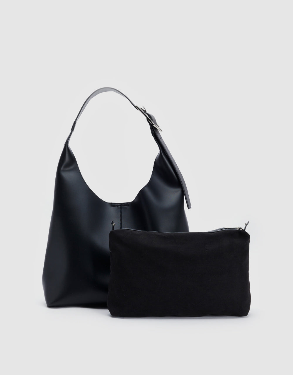 Faux Leather Tote Bag