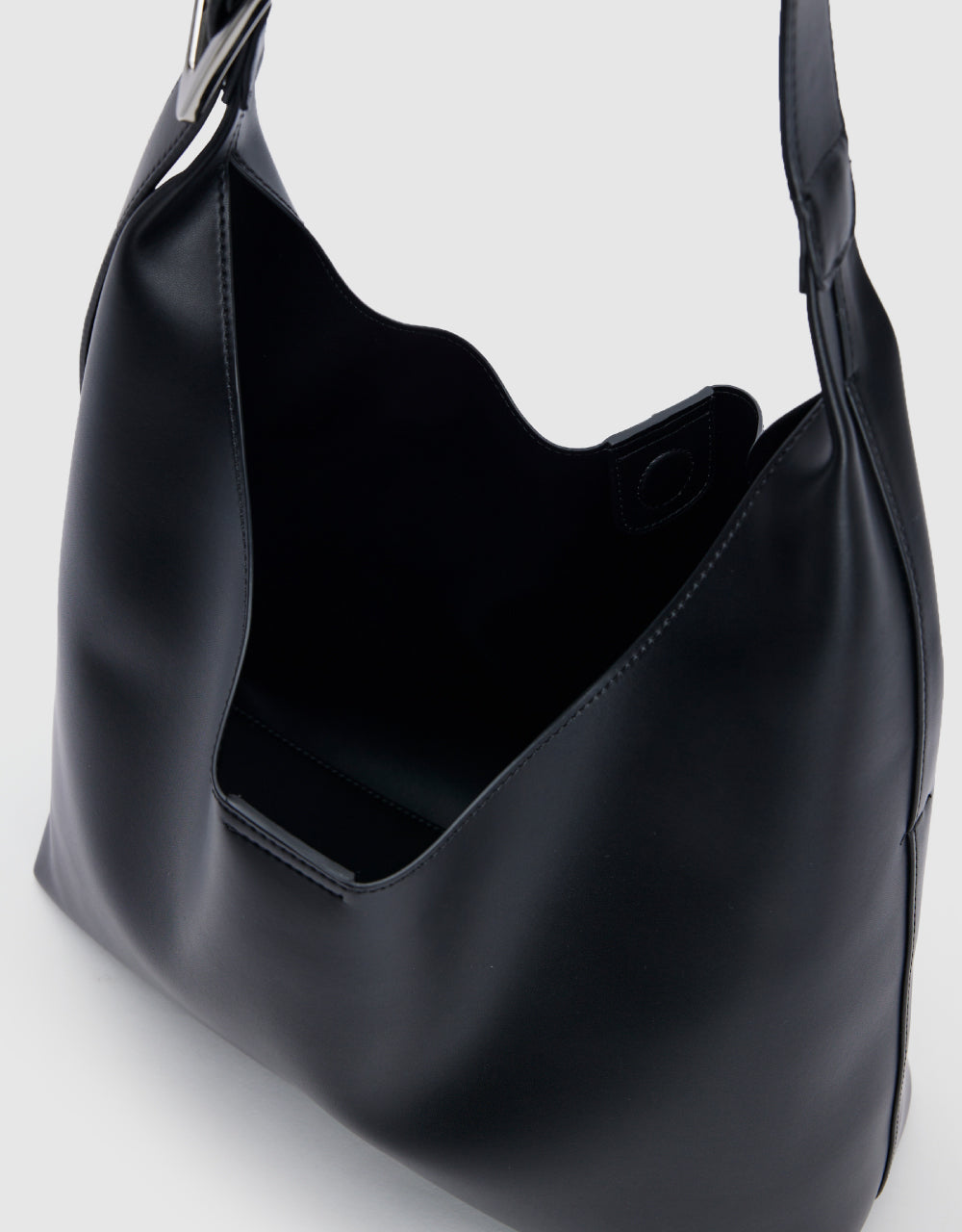 Faux Leather Tote Bag