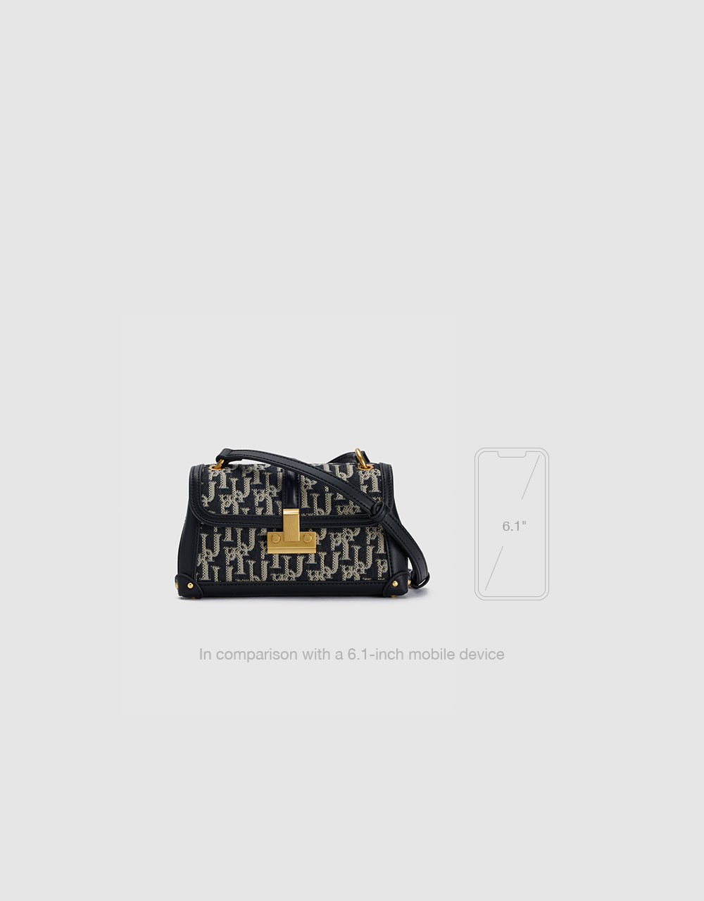 Monogram Crossbody Bag