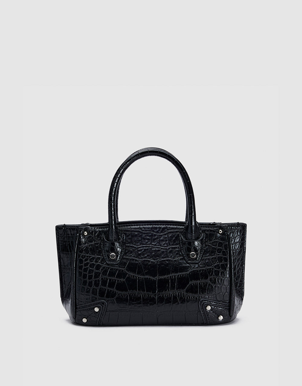 Croc Effect Tote Bag
