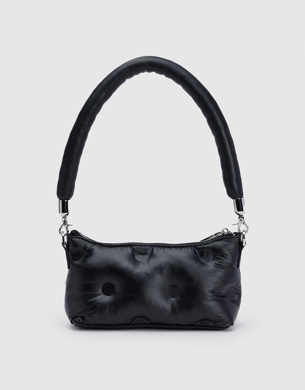 Quilted Baguette Bag