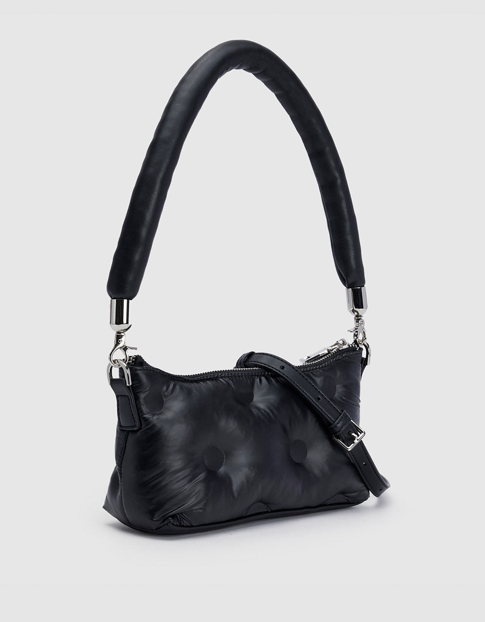 Quilted Baguette Bag
