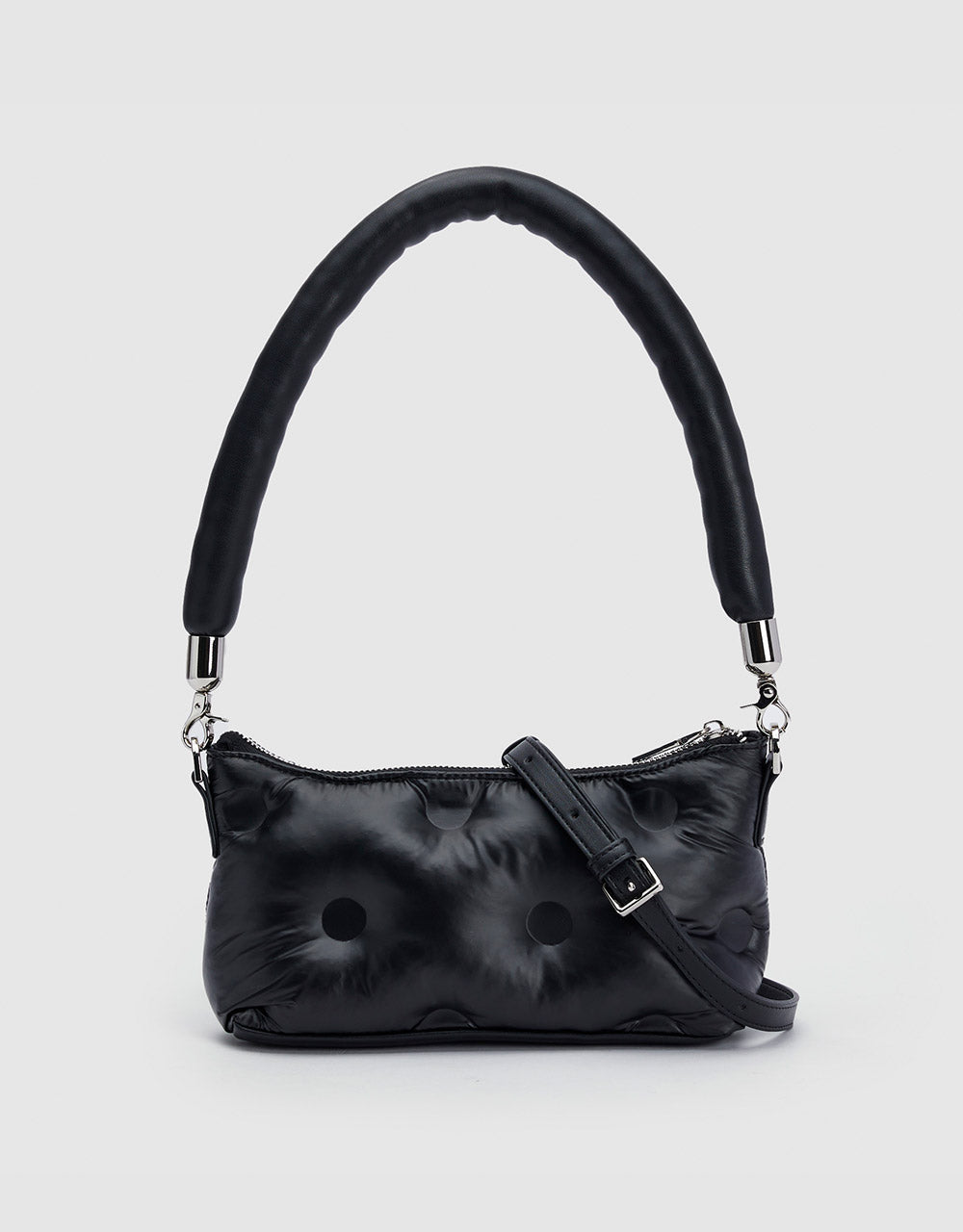 Quilted Baguette Bag